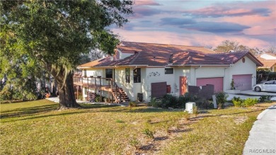 Lake Home For Sale in Inverness, Florida