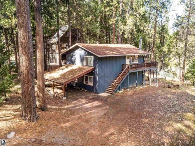 (private lake, pond, creek) Home Sale Pending in Twain Harte California