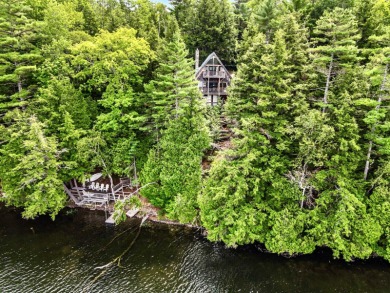 Lake Home Off Market in Hartland, Maine