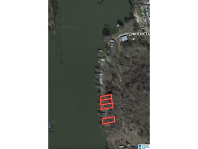 Lay Lake Lot For Sale in Childersburg Alabama