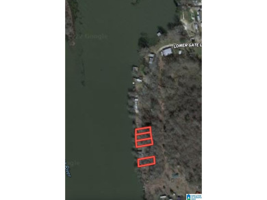 Lake Lot Off Market in Childersburg, Alabama