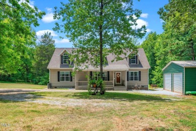 Lake Home Sale Pending in Efland, North Carolina