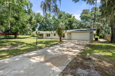 Lake Henderson Home For Sale in Inverness Florida