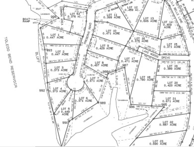 (private lake, pond, creek) Lot For Sale in Many Louisiana