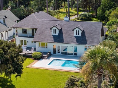 Perched on deep water along Richardson Creek, this reimagined - photo 3