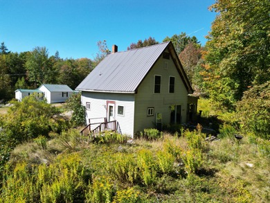 Little Eskutassis Pond Home For Sale in Lowell Maine