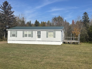Mattawamkeag River Home For Sale in Haynesville Maine