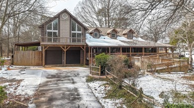 Beautiful rustic home with an inviting covered front porch
