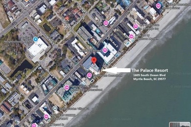 Great ocean views from the balcony of this Sun Suite in the