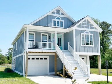 Neuse River Home For Sale in Minnesott Beach North Carolina