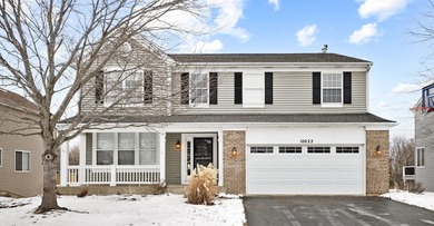 (private lake, pond, creek) Home Active Under Contract in Huntley Illinois