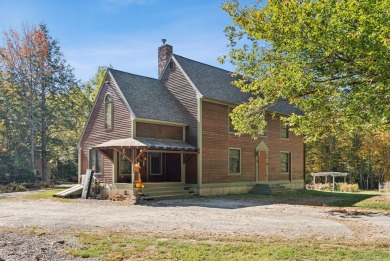 Lake Home For Sale in Mount Vernon, Maine