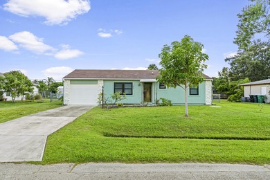 St. Lucie River Home For Sale in Port Saint Lucie Florida