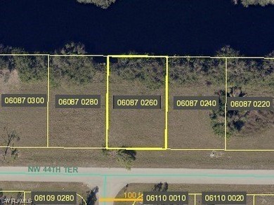 Cape Coral Lakes Area Lot For Sale in Cape Coral Florida