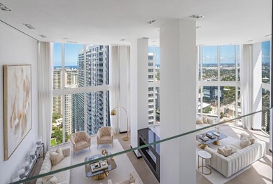 Occupying the top three levels of Las Olas River House - photo 4