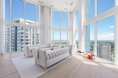 Occupying the top three levels of Las Olas River House - photo 7
