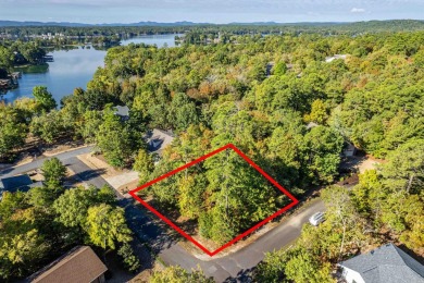 Lake Lot For Sale in Hot Springs Village, Arkansas