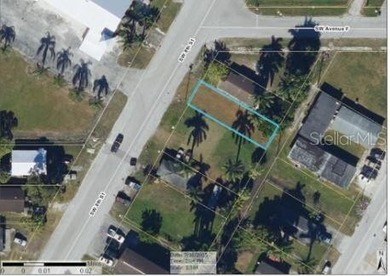 Lake Okeechobee Lot For Sale in Belle Glade Florida