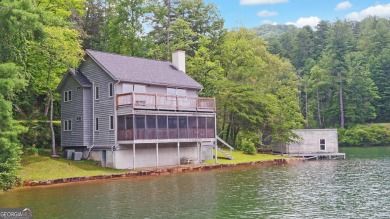 Lake Home For Sale in Lakemont, Georgia