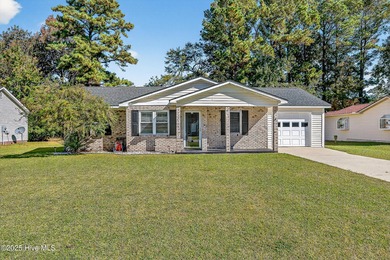 New River - Onslow County Home Active Under Contract in Jacksonville North Carolina