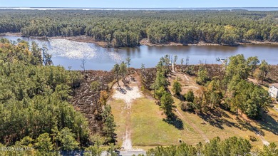 Pamlico River Lot For Sale in Belhaven North Carolina