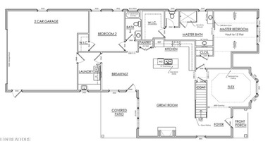 The living is easy in this lovely newly built residence in a - photo 2