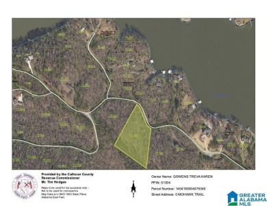 Neely Henry Lake Acreage For Sale in Ohatchee Alabama