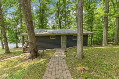 Lake Home For Sale in Nineveh, Indiana