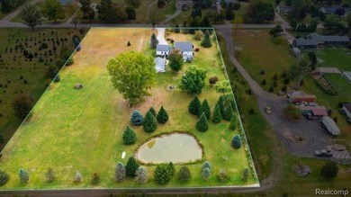 Lake Home Sale Pending in Fowlerville, Michigan