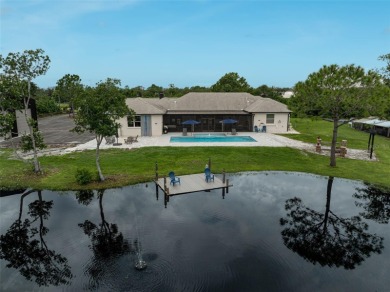 Lake Home For Sale in Myakka City, Florida
