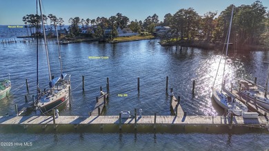 Neuse River Lot For Sale in Oriental North Carolina