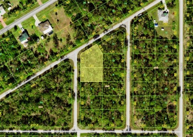 Port Charlotte Waterway Lakes Area Lot For Sale in Port Charlotte Florida