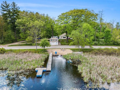 Lake Home For Sale in Irons, Michigan