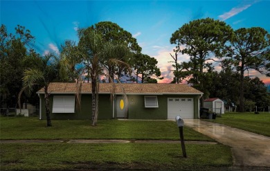 Northport Waterway Lakes and Canals Home Sale Pending in North Port Florida