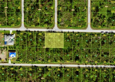 Port Charlotte Waterway Lakes Area Lot For Sale in Port Charlotte Florida
