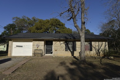 Medina River Home For Sale in Bandera Texas