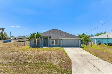 Cape Coral Area Home For Sale in Cape Coral Florida