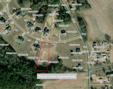 (private lake, pond, coastal) Lot Sale Pending in Lumberton North Carolina