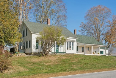 Lake Home For Sale in Hollis, Maine