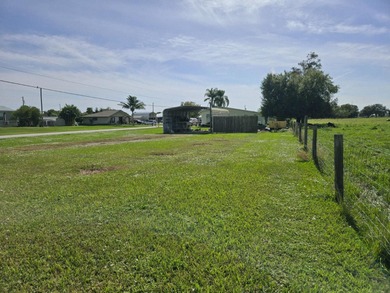 Lake Okeechobee Lot For Sale in Moore Haven Florida