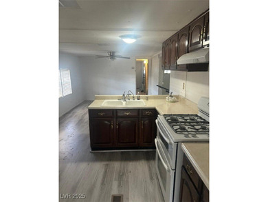 ONE Car garage ,2 Bedroom Home with a large covered deck and