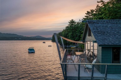 Lake Home For Sale in Gilford, New Hampshire