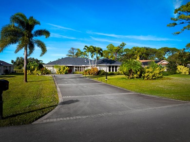 Lake Home For Sale in Fort Pierce, Florida