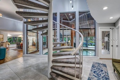 Unique home with a covered, heated pool and bi-fold doors that - photo 36