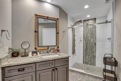 Unique home with a covered, heated pool and bi-fold doors that - photo 41