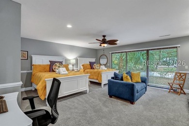 Unique home with a covered, heated pool and bi-fold doors that - photo 47