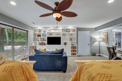Unique home with a covered, heated pool and bi-fold doors that - photo 49