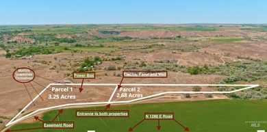 (private lake, pond, creek) Acreage For Sale in Buhl Idaho