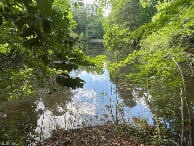 (private lake, pond, creek) Lot For Sale in Newport News Virginia