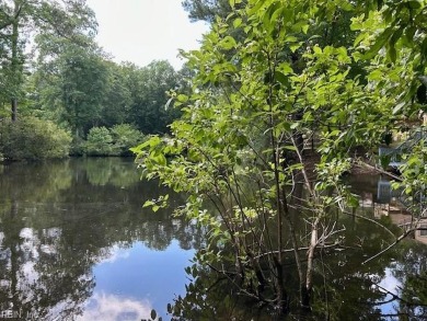 (private lake, pond, creek) Lot For Sale in Newport News Virginia